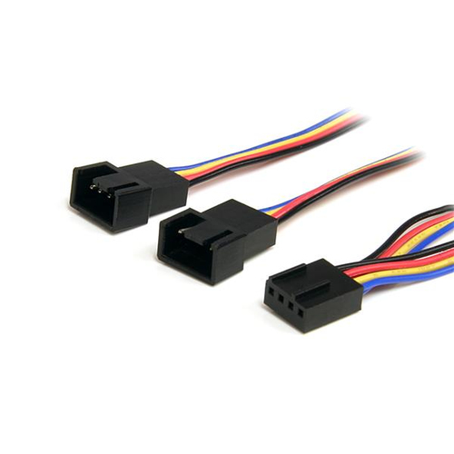 Cavetto interno Startech.Com FAN4SPLIT12 Sdoppiatore Alimentatore 4 Pi Cavetto interno (ord.min.1.00unità)