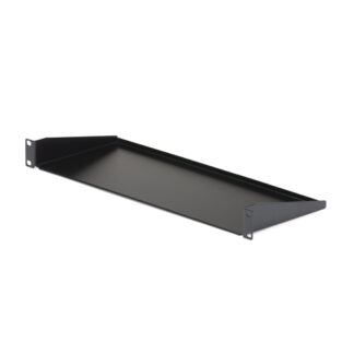 Ripiano rack Ripiano rack Startech.Com CABSHELF1U Cantilever Black (ord.min.1.00 unità)