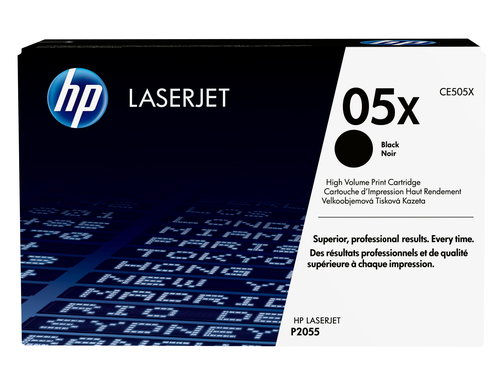 Toner Hp CE505X 05X Toner (ord.min.1.00unità)