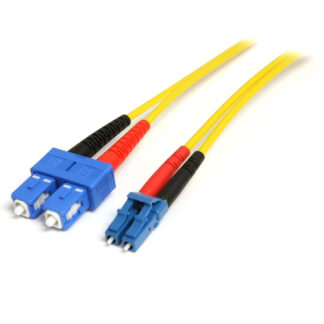 Fibra ottica Fibra ottica Startech.Com SMFIBLCSC1 Patch Duplex Yellow (ord.min.1.00 unità)