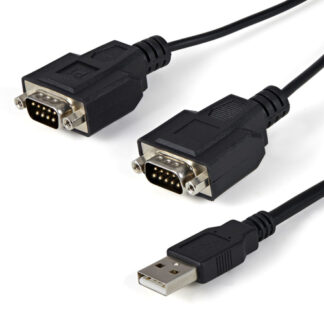 Cavo adattatore Cavo adattatore Startech.Com ICUSB2322F Cavo Dati Dual Rs232 Black (ord.min.1.00 unità)