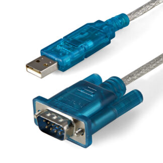 Cavo adattatore Cavo adattatore Startech.Com ICUSB232SM3 USB a Rs232 (ord.min.1.00 unità)