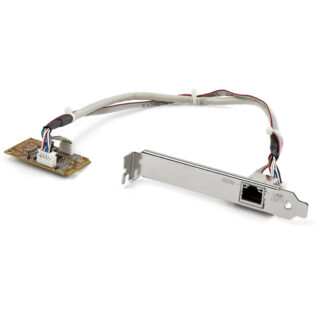 Scheda di rete Scheda di rete Startech.Com ST1000SMPEX Nic Mini Pci Express (ord.min.1.00 unità)