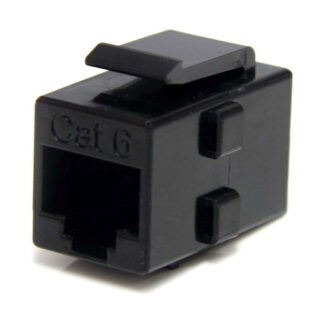 Accoppiatore cavo di rete Accoppiatore cavo di rete Startech.Com C6KEYCOUPLER Jack Keystone Rj45 (ord.min.1.00 unità)