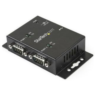 Convertitore computer Convertitore computer Startech.Com ICUSB2322I USB a seriale 2 porte Bl (ord.min.1.00 unità)