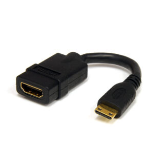 Adattatore video Adattatore video Startech.Com HDACFM5IN Hdmi a Mini Hdmi Black (ord.min.1.00 unità)