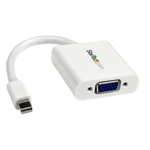 Adattatore video Adattatore video Startech.Com MDP2VGAW Convertitore da Mini Displaypor (ord.min.1.00 unità)