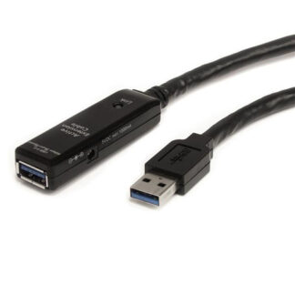 Cavo USB Cavo USB Startech.Com USB3AAEXT10M 3.0 Extension Active Black (ord.min.1.00 unità)