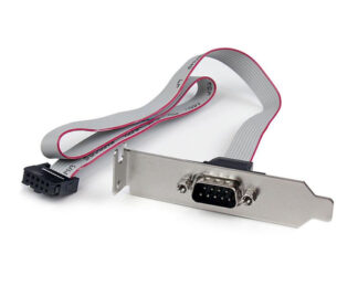 Cavetto interno Cavetto interno Startech.Com PLATE9M16LP Piastra Seriale per Porte a B (ord.min.1.00 unità)