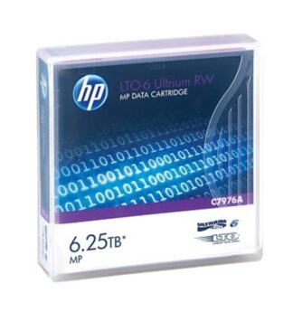 OLD Data cartridge Data cartridge Hpe C7976A Data cartridge lto 6 ultrium (ord.min.1.00 unità)