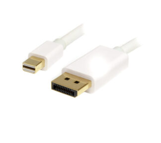 Cavo Displayport Cavo Displayport Startech.Com MDP2DPMM2MW 1.2 Mini Dp Dp 4K (ord.min.1.00 unità)