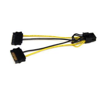Cavetto interno Cavetto interno Startech.Com SATPCIEX8ADP Sata a Scheda Video Pci Expr (ord.min.1.00 unità)