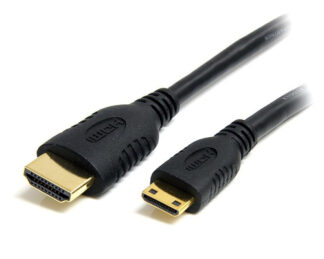 Cavo HDMI Cavo HDMI Startech.Com HDACMM2M 4K Mini Hdmi a Hdmi Black (ord.min.1.00 unità)