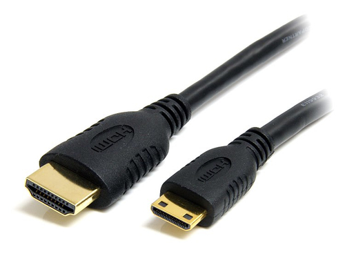 Cavo HDMI Cavo HDMI Startech.Com HDACMM2M 4K Mini Hdmi a Hdmi Black (ord.min.1.00 unità)