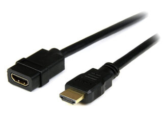 Cavo HDMI Cavo HDMI Startech.Com HDEXT2M 4K con Ethernet Prolunga Black (ord.min.1.00 unità)
