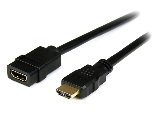 Cavo HDMI Cavo HDMI Startech.Com HDEXT2M 4K con Ethernet Prolunga Black (ord.min.1.00 unità)