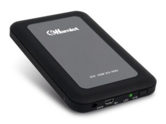 Box esterno hard disk Box esterno hard disk Hamlet HXD25U3MBK Usb 3.0 Rugged Enclosure (ord.min.1.00 unità)