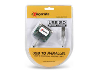 Convertitore computer Convertitore computer Hamlet XUPP25 Usb Parallel Db25 Bi Direzionale (ord.min.1.00 unità)