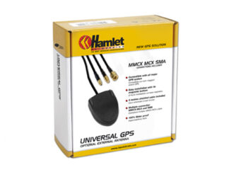Antenna GPS Antenna GPS Hamlet HGPS3CA Outdoor Black (ord.min.1.00 unità)