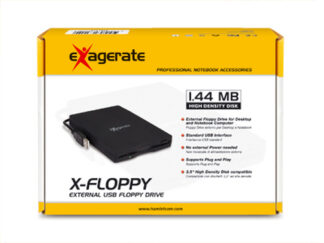Lettore floppy disk Lettore floppy disk Hamlet XFDUSB External Usb (ord.min.1.00 unità)