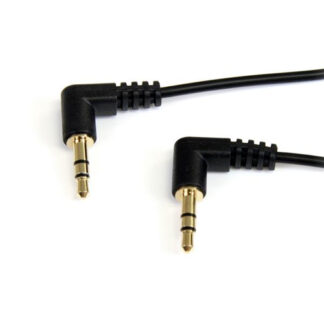Cavo Jack 3.5 Cavo Jack 3.5 Startech.Com MU3MMS2RA Angolato Black (ord.min.1.00 unità)