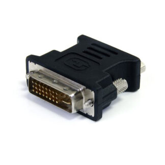 Connettore video Connettore video Startech.Com DVIVGAMFBK Dvi a Vga Black (ord.min.1.00 unità)