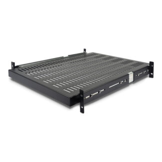 Ripiano rack Ripiano rack Startech.Com UNISLDSHF19 Scorrevole 2U Black (ord.min.1.00 unità)