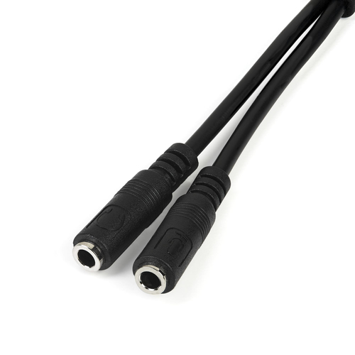 Splitter audio Splitter audio Startech.Com MUYHSMFF Y Cable Black (ord.min.1.00 unità)