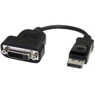 Adattatore video Adattatore video Startech.Com DP2DVIS Displayport a Dvi Black (ord.min.1.00 unità)