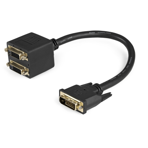 Splitter DVI Splitter DVI Startech.Com DVISPL1DD Dual (ord.min.1.00 unità)