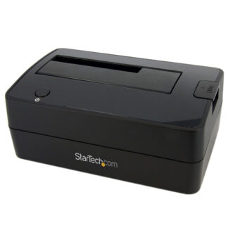 Docking hard disk Docking hard disk Startech.Com SATDOCKU3S Per Disco Rigido Sata Black (ord.min.1.00 unità)