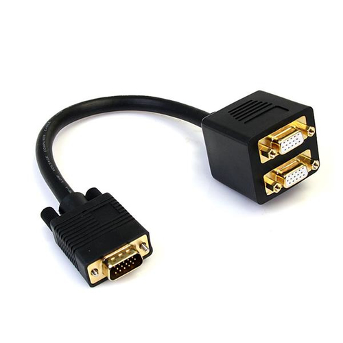Cavo VGA Cavo VGA Startech.Com VGASPL1VV Sdoppiatore Black (ord.min.1.00 unità)