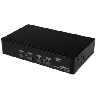 Kvm switch Kvm switch Startech.Com SV431DPUA Displayport Usb a 4 Porte con Audio (ord.min.1.00 unità)