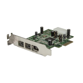 Scheda di espansione Scheda di espansione Startech.Com PEX1394B3LP Pci Express (ord.min.1.00 unità)