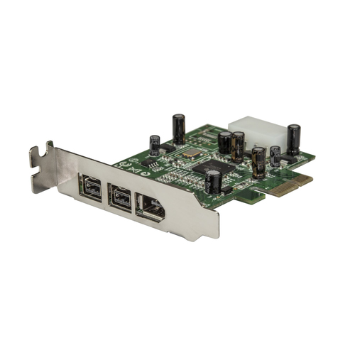 Scheda di espansione Scheda di espansione Startech.Com PEX1394B3LP Pci Express (ord.min.1.00 unità)