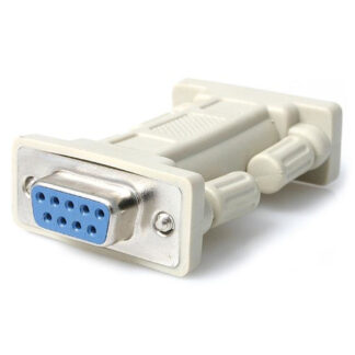 Connettore computer Connettore computer Startech.Com NM9FF Null Modem Db9 Rs 232 (ord.min.1.00 unità)