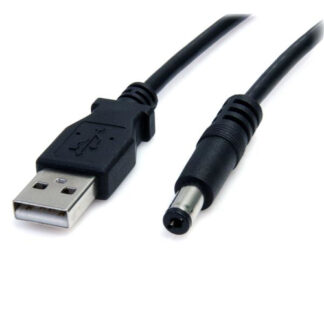 Cavo alimentazione Cavo alimentazione Startech.Com USB2TYPEM 5V USB a barilotto tipo M Bl (ord.min.1.00 unità)