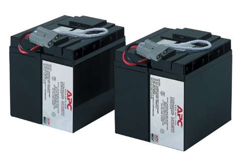 Batteria UPS Batteria UPS Apc RBC55 12 V 17 Ah (ord.min.1.00 unità)