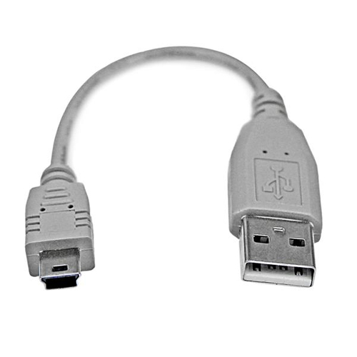 Cavo USB Cavo USB Startech.Com USB2HABM6IN 2.0 Gray (ord.min.1.00 unità)