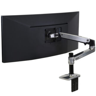 Supporto monitor TV scrivania Supporto monitor TV scrivania Ergotron 45 241 026 LX SERIES Desk Mount (ord.min.1.00 unità)