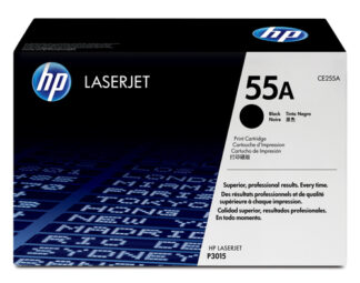 Toner Toner Hp CE255A 55A (ord.min.1.00 unità)