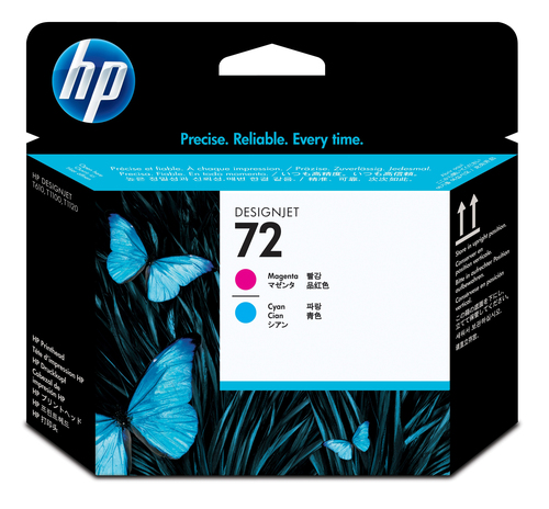 Testina stampante Testina stampante Hp C9383A 72 (ord.min.1.00 unità)