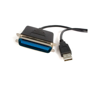 Convertitore computer Convertitore computer Startech.Com ICUSB1284 USB a parallela Black (ord.min.1.00 unità)