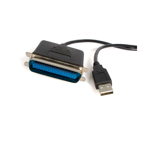 Convertitore computer Convertitore computer Startech.Com ICUSB1284 USB a parallela Black (ord.min.1.00 unità)