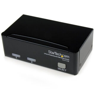 Kvm switch Kvm switch Startech.Com SV231USBGB Commutatore Usb Professionale a 2 P (ord.min.1.00 unità)