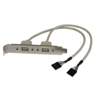 Cavetto interno Cavetto interno Startech.Com USBPLATE Piastra Slot Usb A (ord.min.1.00 unità)