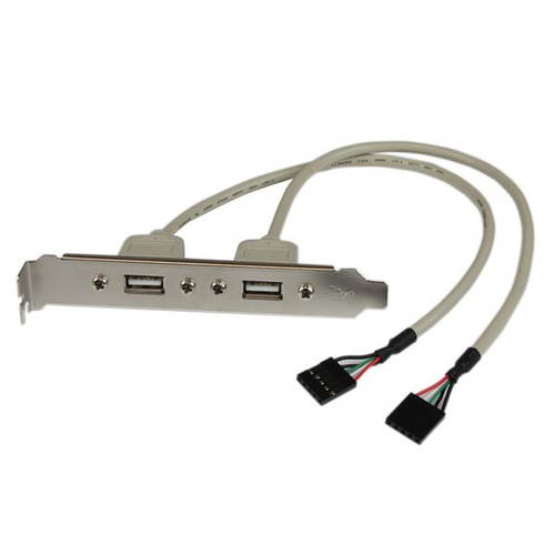 Cavetto interno Cavetto interno Startech.Com USBPLATE Piastra Slot Usb A (ord.min.1.00 unità)