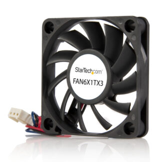 Ventola computer Ventola computer Startech.Com FAN6X1TX3 Connettore Tx3 Black (ord.min.1.00 unità)