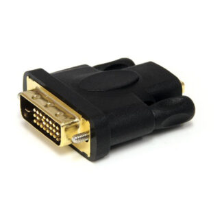 Connettore video Connettore video Startech.Com HDMIDVIFM da Hdmi a Dvi D F M Black (ord.min.1.00 unità)