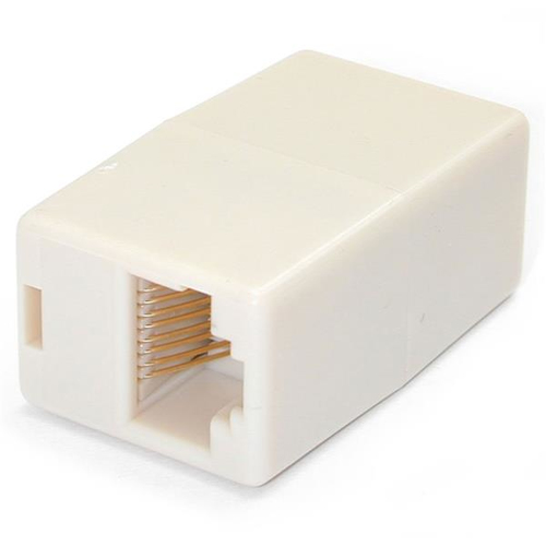 Accoppiatore cavo di rete Accoppiatore cavo di rete Startech.Com RJ45COUPLER RJ45 (ord.min.1.00 unità)
